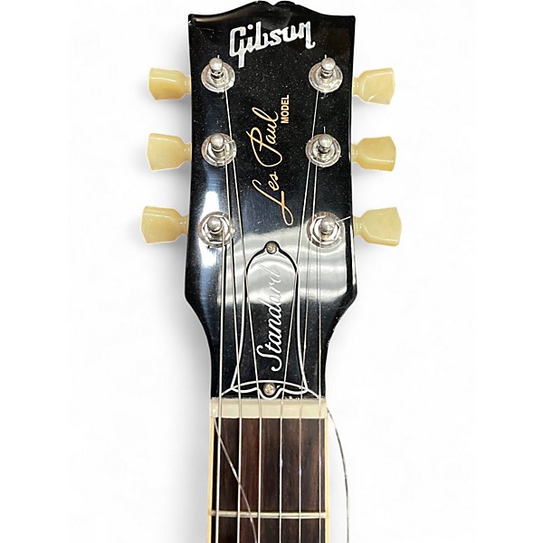 Used 2022 Gibson Les Paul Standard '50s P-90s Gold Top Solid Body Electric Guitar