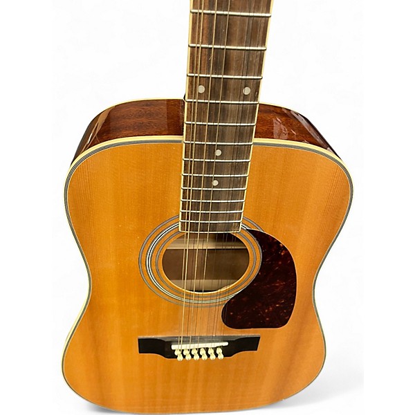 Used 2020s Epiphone DR-212  Natural 12 String Acoustic Guitar
