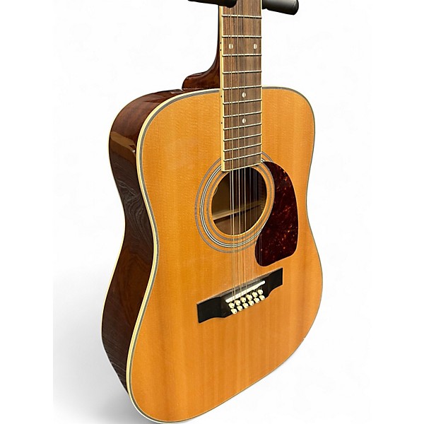 Used 2020s Epiphone DR-212  Natural 12 String Acoustic Guitar