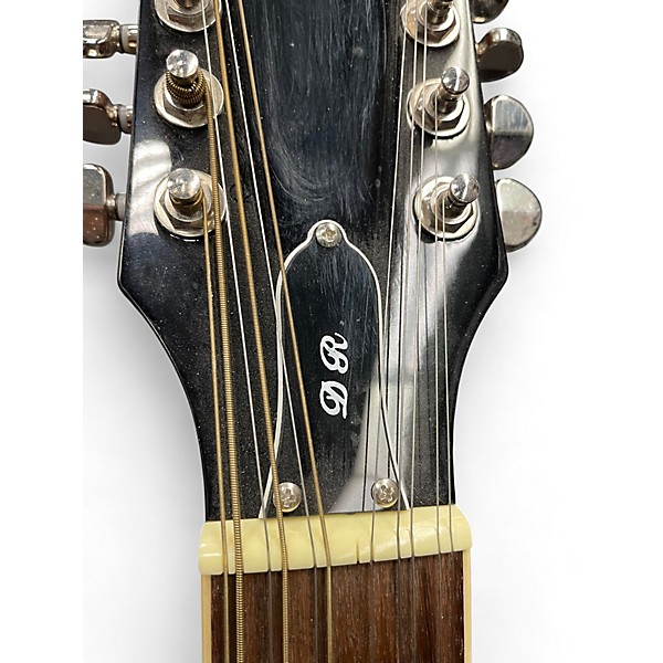 Used 2020s Epiphone DR-212  Natural 12 String Acoustic Guitar