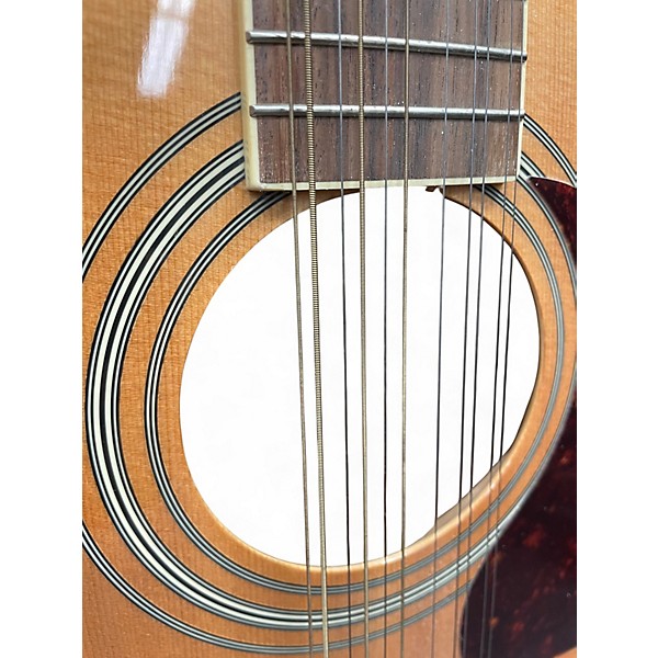 Used 2020s Epiphone DR-212  Natural 12 String Acoustic Guitar