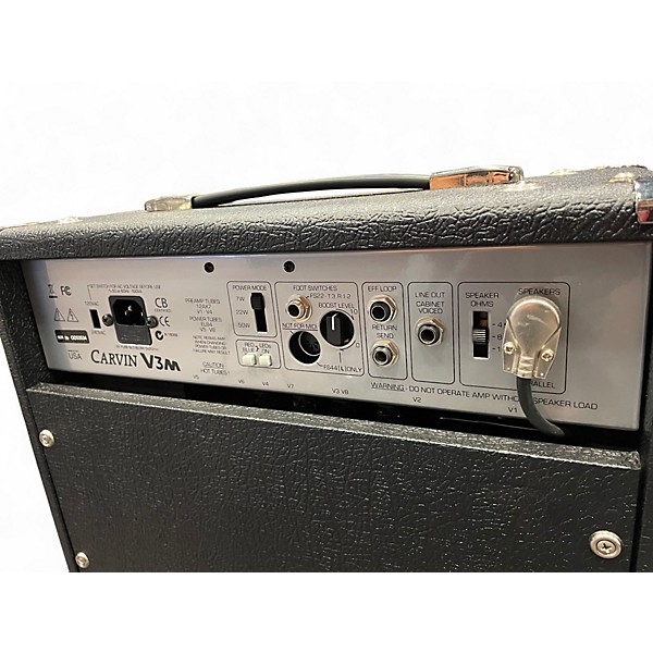 Used Carvin v3m combo amp Tube Guitar Combo Amp