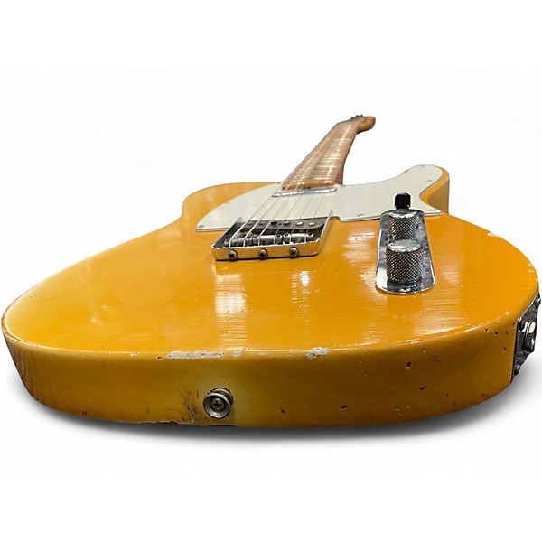 Vintage 1969 Fender Standard Telecaster Blonde Solid Body Electric Guitar