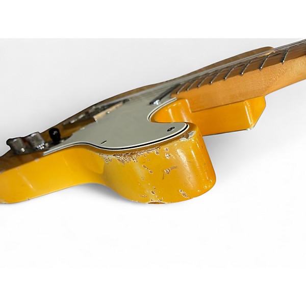 Vintage 1969 Fender Standard Telecaster Blonde Solid Body Electric Guitar