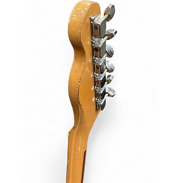 Vintage 1969 Fender Standard Telecaster Blonde Solid Body Electric Guitar