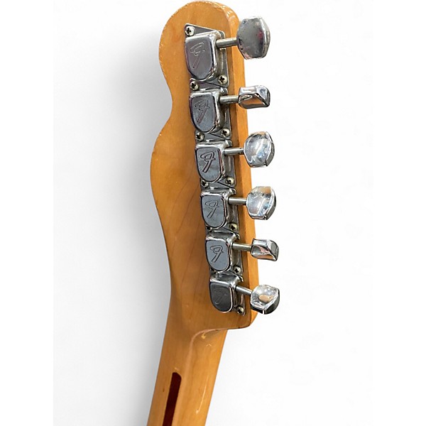Vintage 1969 Fender Standard Telecaster Blonde Solid Body Electric Guitar