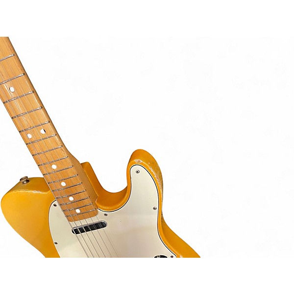 Vintage 1969 Fender Standard Telecaster Blonde Solid Body Electric Guitar