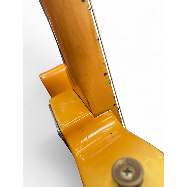 Vintage 1969 Fender Standard Telecaster Blonde Solid Body Electric Guitar