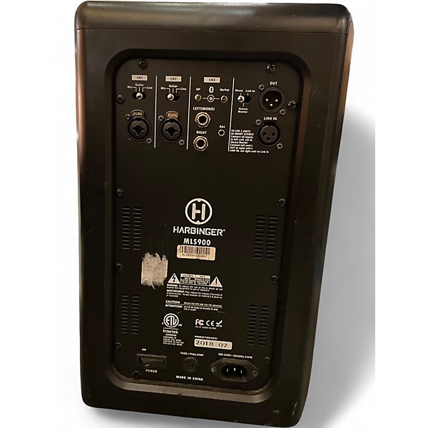 Used Harbinger MLS900 Sound Package