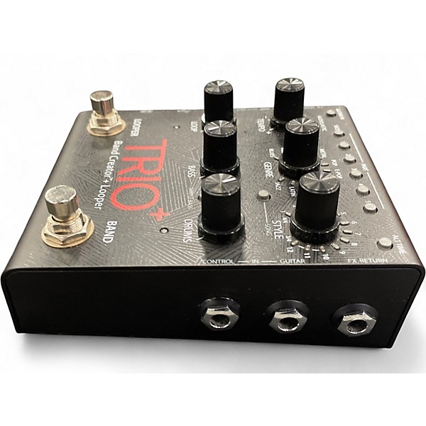 Used DigiTech Trio+ Band Creator Plus Looper Pedal