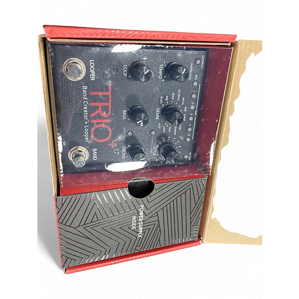 Used DigiTech Trio+ Band Creator Plus Looper Pedal