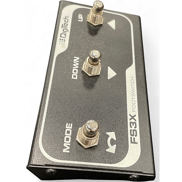 Used DigiTech FS3X / FS3XV Selector Footswitch