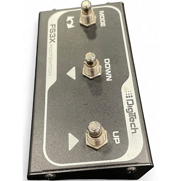 Used DigiTech FS3X / FS3XV Selector Footswitch