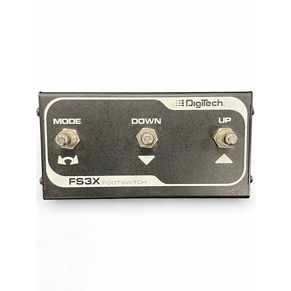 Used DigiTech FS3X / FS3XV Selector Footswitch