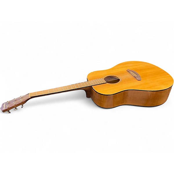 Used Breedlove Passport Dreadnought Natural Acoustic Guitar