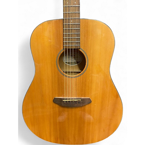 Used Breedlove Passport Dreadnought Natural Acoustic Guitar