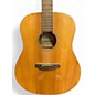 Used Breedlove Passport Dreadnought Natural Acoustic Guitar