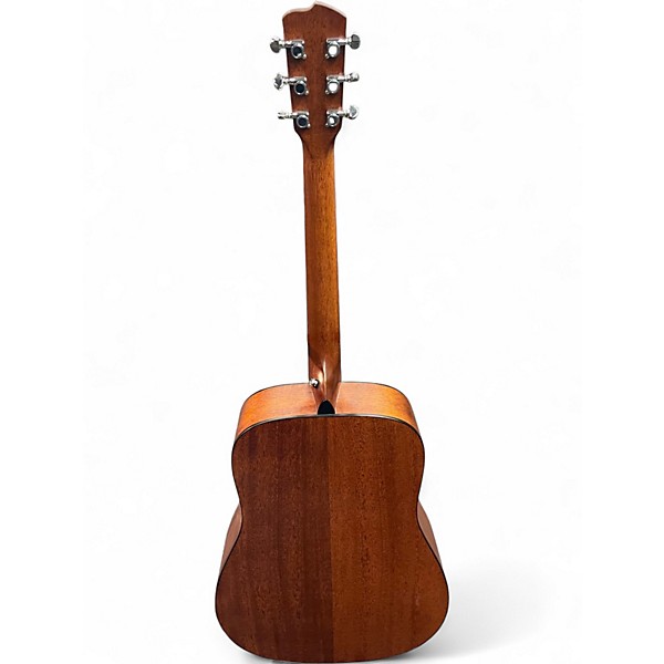 Used Breedlove Passport D/MME Natural Acoustic Electric Guitar