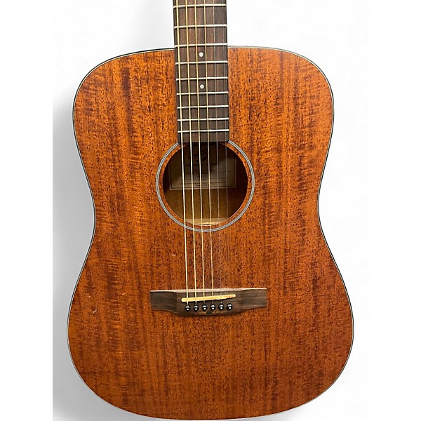 Used Breedlove Passport D/MME Natural Acoustic Electric Guitar