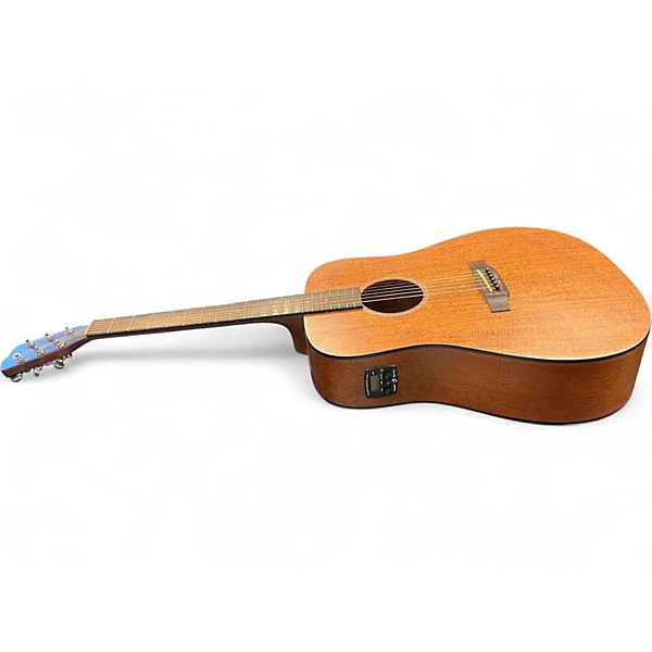 Used Breedlove Passport D/MME Natural Acoustic Electric Guitar