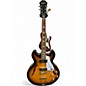 Used Epiphone Casino sunburst Hollow Body Electric Guitar thumbnail