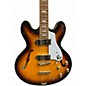 Used Epiphone Casino sunburst Hollow Body Electric Guitar