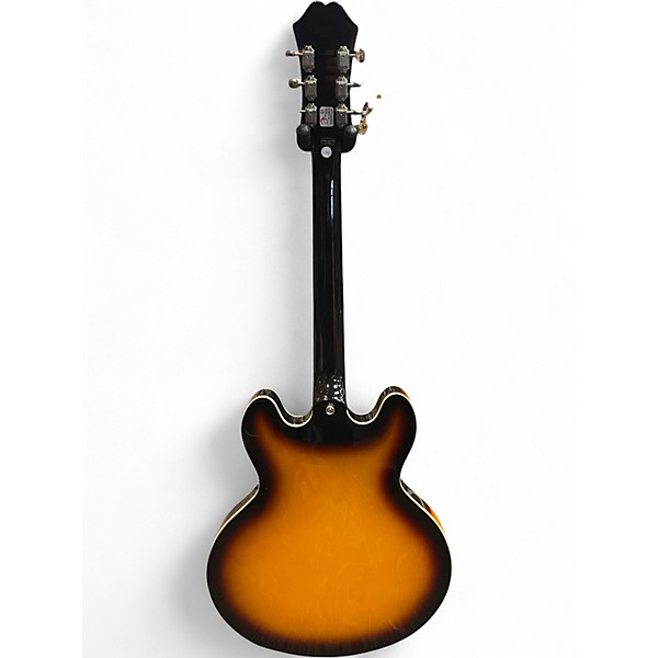Used Epiphone Casino sunburst Hollow Body Electric Guitar