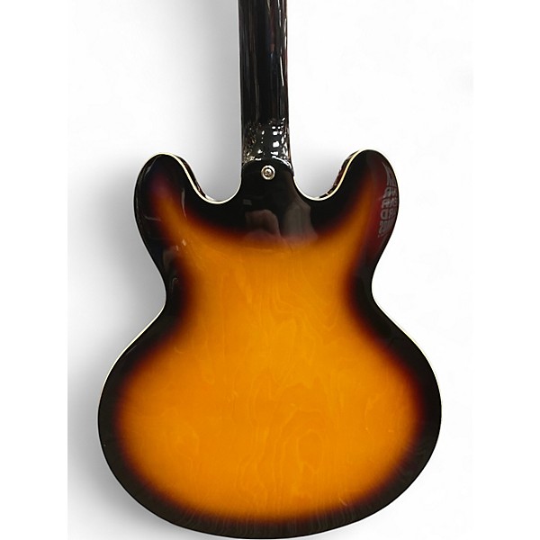 Used Epiphone Casino sunburst Hollow Body Electric Guitar