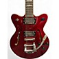 Used Gretsch Guitars g2657t Candy Apple Red Metallic Hollow Body Electric Guitar