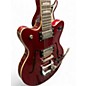 Used Gretsch Guitars g2657t Candy Apple Red Metallic Hollow Body Electric Guitar