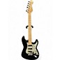 Used Fender  STRATOCASTER Black Solid Body Electric Guitar thumbnail