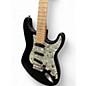 Used Fender  STRATOCASTER Black Solid Body Electric Guitar