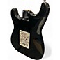 Used Fender  STRATOCASTER Black Solid Body Electric Guitar
