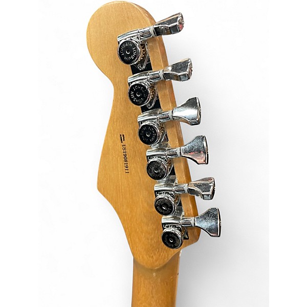 Used Fender  STRATOCASTER Black Solid Body Electric Guitar