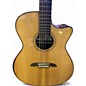 Used Alvarez AG710CE Grand Auditorium Natural Acoustic Electric Guitar thumbnail