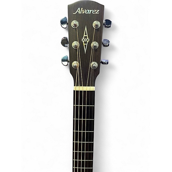 Used Alvarez AG710CE Grand Auditorium Natural Acoustic Electric Guitar