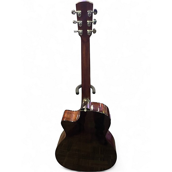 Used Alvarez AG710CE Grand Auditorium Natural Acoustic Electric Guitar