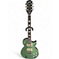 Used Epiphone LES PAUL MUSE Metallic Green Solid Body Electric Guitar thumbnail