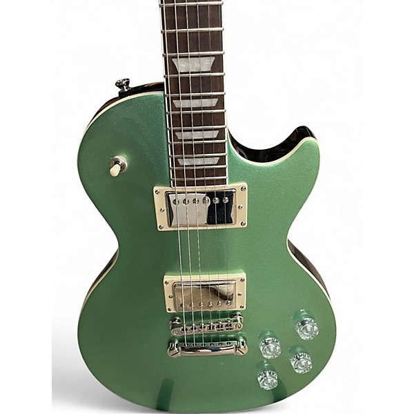 Used Epiphone LES PAUL MUSE Metallic Green Solid Body Electric Guitar