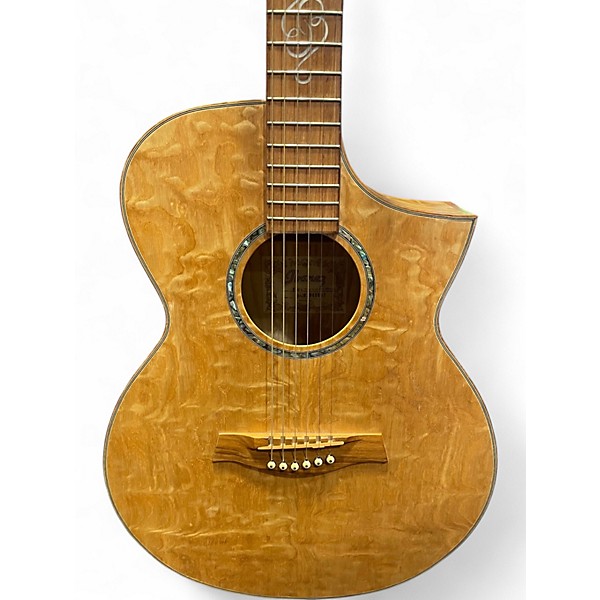 Used Ibanez EWC30ASE QUILTED MAPLE Acoustic Electric Guitar