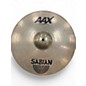 Used SABIAN 20in AAX Metal Ride Brilliant Cymbal thumbnail