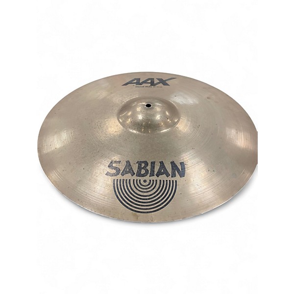 Used SABIAN 20in AAX Metal Ride Brilliant Cymbal