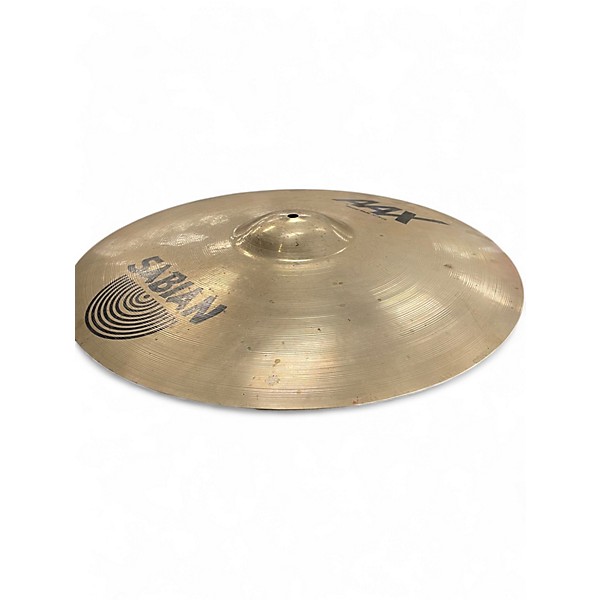 Used SABIAN 20in AAX Metal Ride Brilliant Cymbal