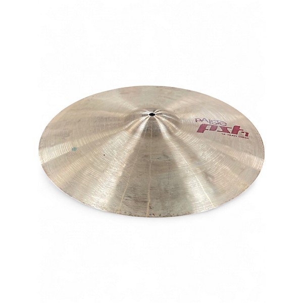 Used Paiste 18in PST7 Heavy Crash Cymbal