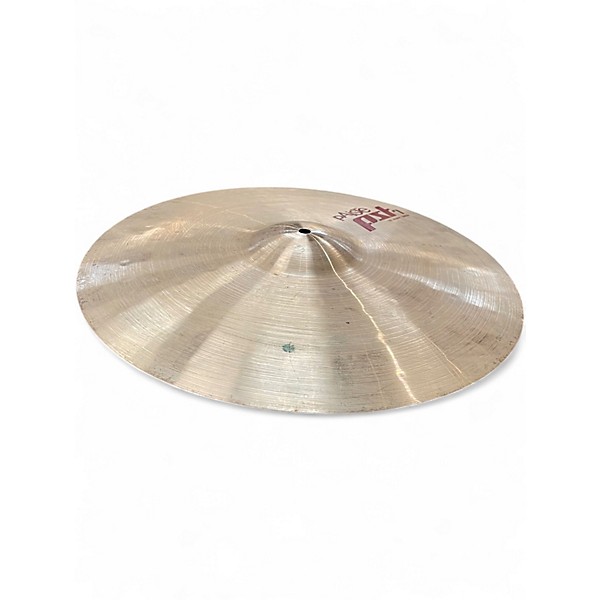 Used Paiste 18in PST7 Heavy Crash Cymbal
