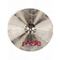 Used Paiste 18in PST7 Heavy Crash Cymbal