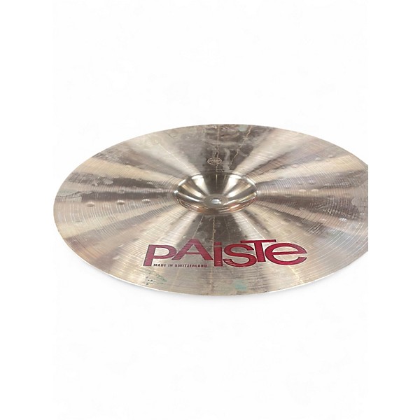 Used Paiste 18in PST7 Heavy Crash Cymbal