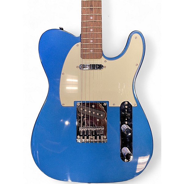 Used Squier Limited Edition Bullet Telecaster Lake Placid Blue Solid Body Electric Guitar