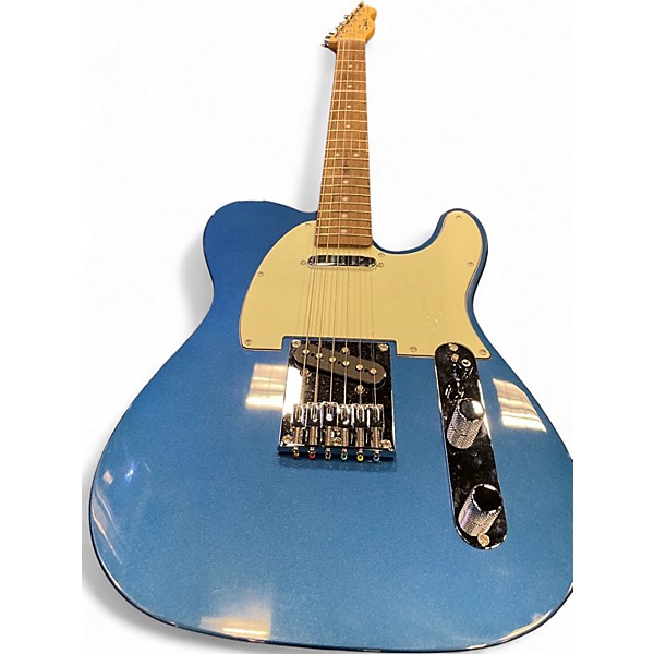 Used Squier Limited Edition Bullet Telecaster Lake Placid Blue Solid Body Electric Guitar