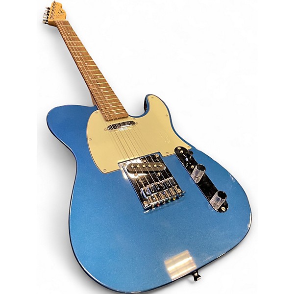 Used Squier Limited Edition Bullet Telecaster Lake Placid Blue Solid Body Electric Guitar
